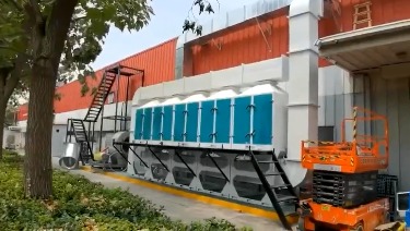 工業(yè)廢氣處理設備的常見類型、技術方案及市場價格