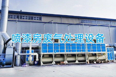 噴漆房廢氣處理設(shè)備、方案及流程